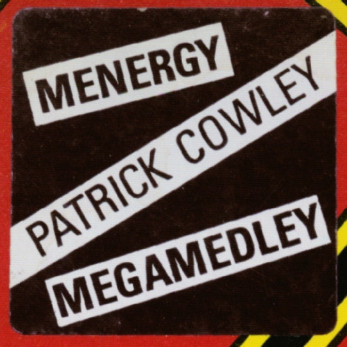 Patrick Cowley : Menergy / Megamedley (12", Single, Col)