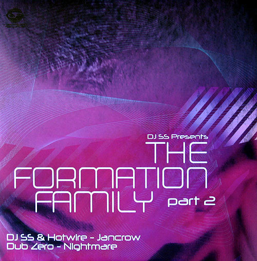 DJ SS & Hotwire / Dub Zero : Jancrow / Nightmares (12")
