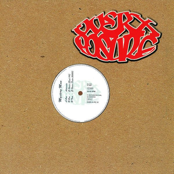 Mystery Man (2) : Activate (12")