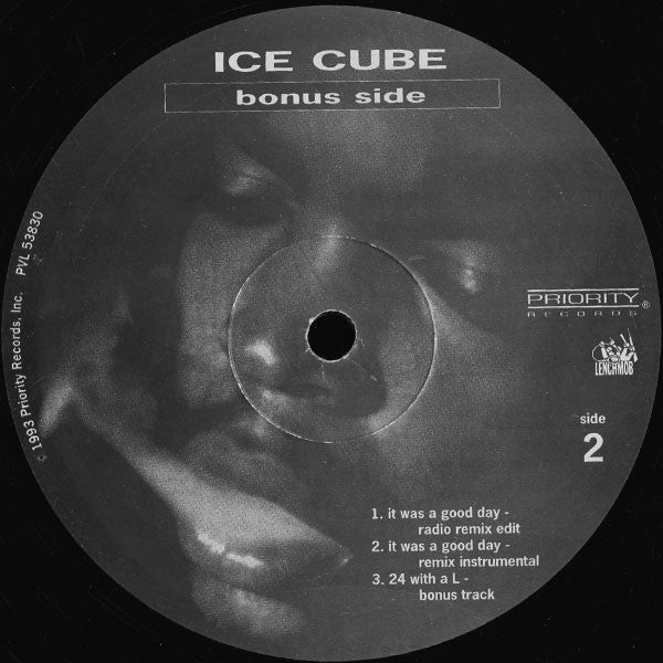 Ice Cube Featuring Das EFX : Check Yo Self (12")