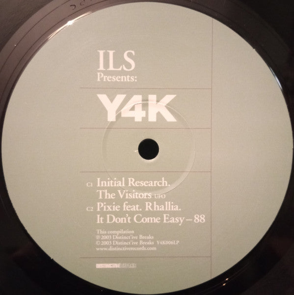 Ils : Presents: Y4K (2xLP, Comp)
