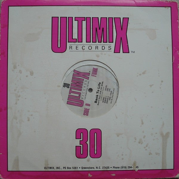 Various : Ultimix 30 (3x12", Comp)