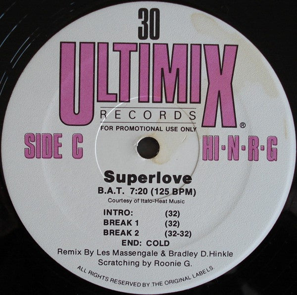 Various : Ultimix 30 (3x12", Comp)