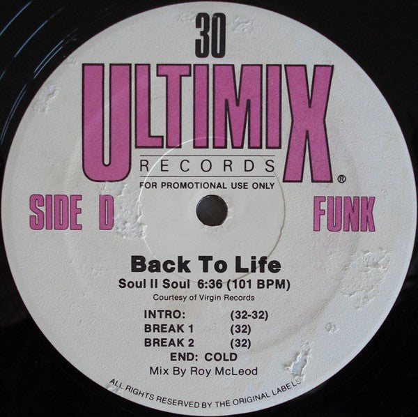 Various : Ultimix 30 (3x12", Comp)
