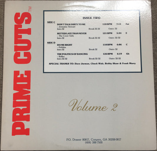 Various : Volume 2, Issue Two (2x12", Comp, Promo)