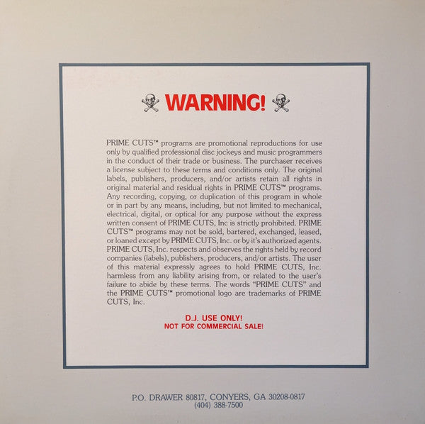 Various : Prime Cuts - Volume 2, Issue Five (2x12", Comp, Promo)