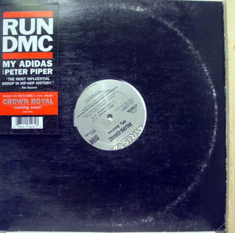 Run-DMC : My Adidas / Peter Piper (12", RE)