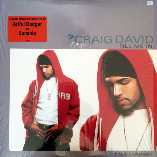 Craig David : Fill Me In (2xLP, Single)