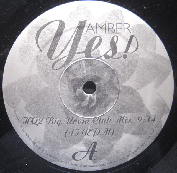 Amber : Yes! (12")