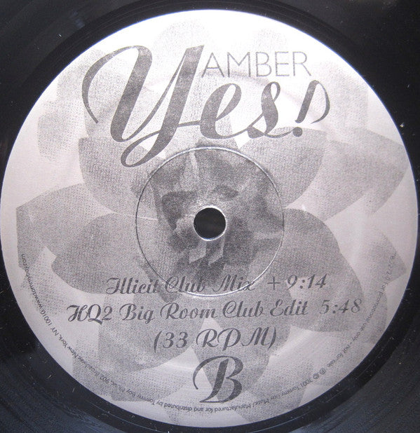 Amber : Yes! (12")