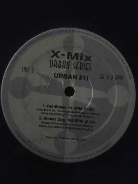 Various : X-Mix Urban Series 11 (12", Promo)