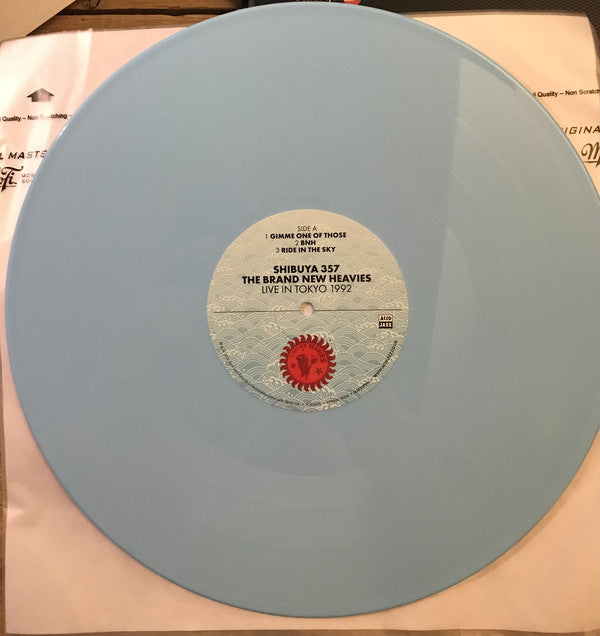The Brand New Heavies : Shibuya 357 - Live In Tokyo 1992 (2xLP, Album, RE, Bab)