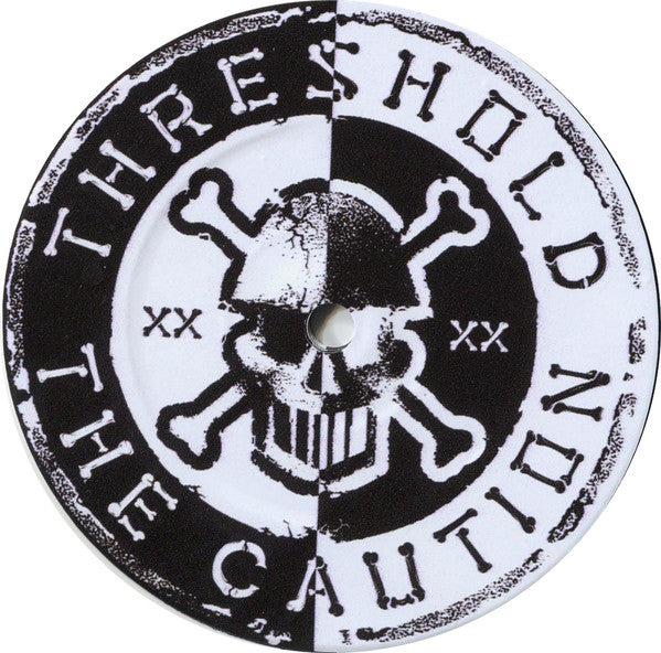 Antidote (13) / Threshold (10) : Angry Fist / The Caution (10", Whi)
