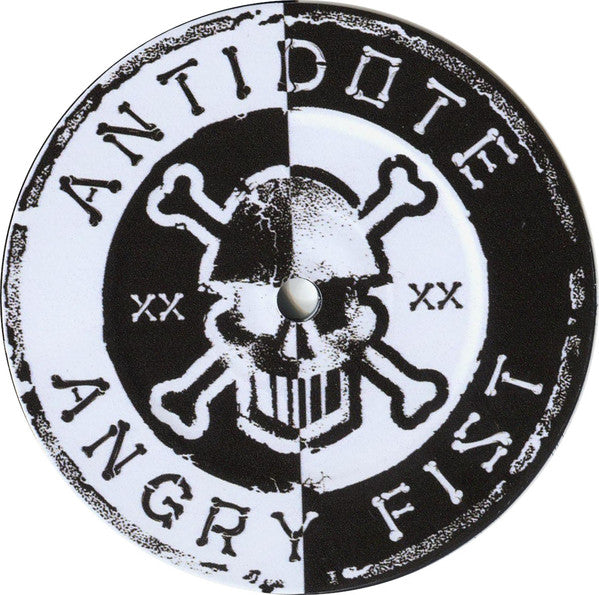 Antidote (13) / Threshold (10) : Angry Fist / The Caution (10", Whi)