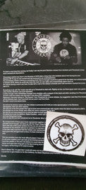 Antidote (13) / Threshold (10) : Angry Fist / The Caution (10", Whi)