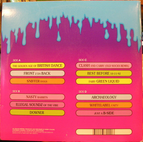 Shitmat : One Foot In The Rave (2x12")