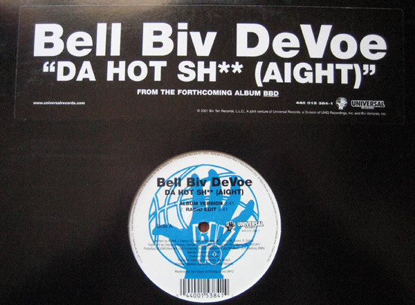 Bell Biv Devoe : Da Hot Sh** (Aight) (12")