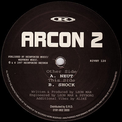 Arcon 2 : Neut / Shock (12")