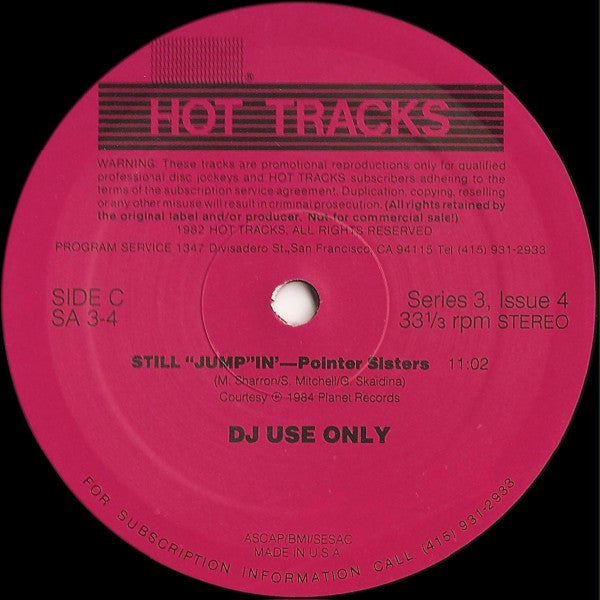 Various : Series 3, Issue 4 (2x12", Promo)