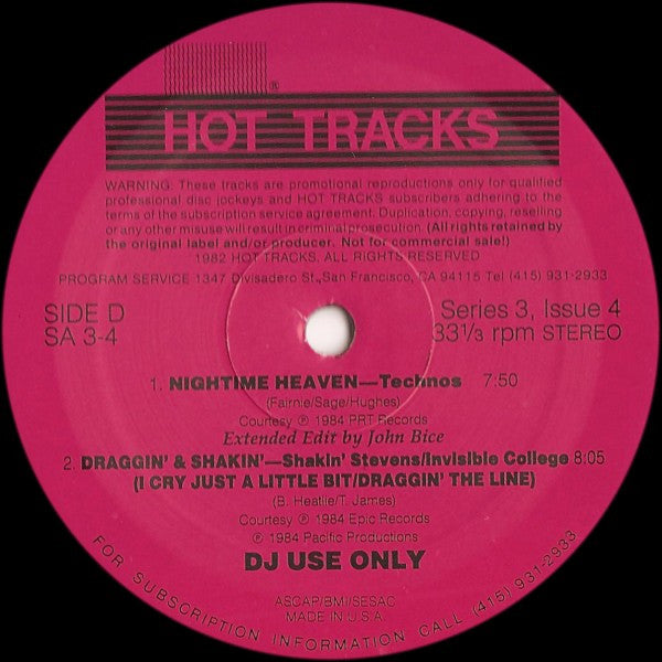 Various : Series 3, Issue 4 (2x12", Promo)