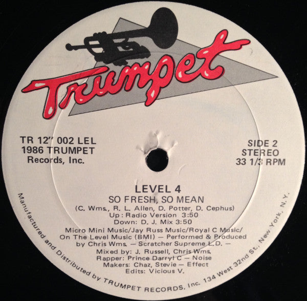 Level 4 : Are We On The Air? (In The Mix) (12")