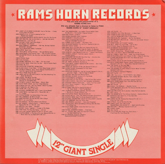 Boys Town Gang : Just Can't Help Believing (12", Single)