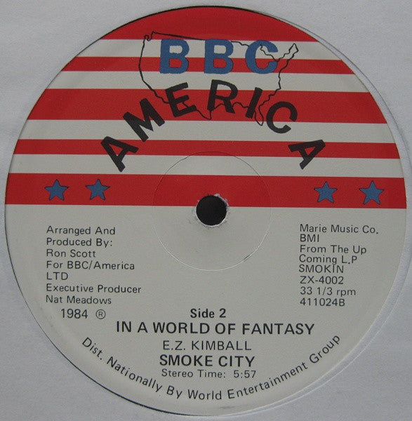 Smoke City (2) : I Really Want You (12")