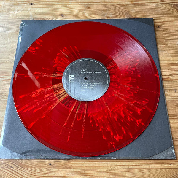ASC : An Increase In Entropy (12", Ltd, Red)