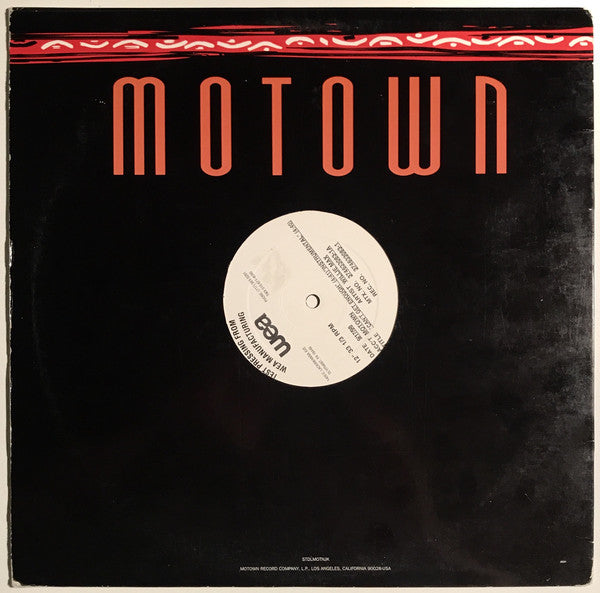 Willie Max : Can't Get Enough (12", TP)