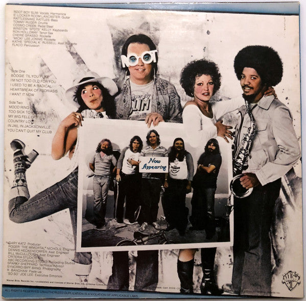 Rootboy Slim And The Sex Change Band With The Rootettes : Root Boy Slim & The Sex Change Band With The Rootettes (LP, Album, Win)