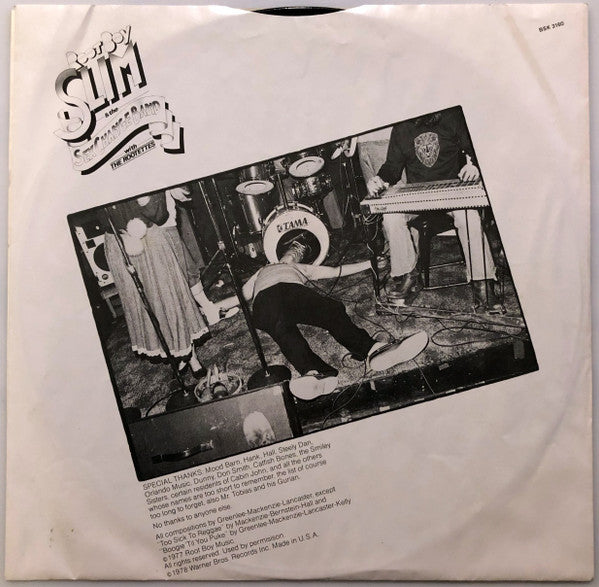Rootboy Slim And The Sex Change Band With The Rootettes : Root Boy Slim & The Sex Change Band With The Rootettes (LP, Album, Win)