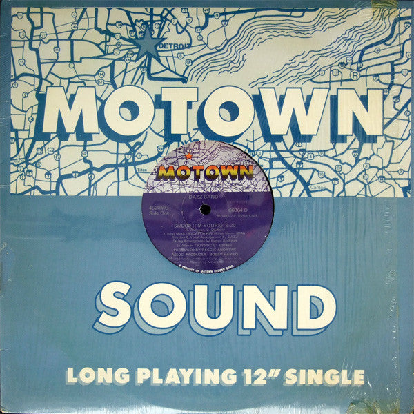 Dazz Band : Swoop (I'm Yours) (12")
