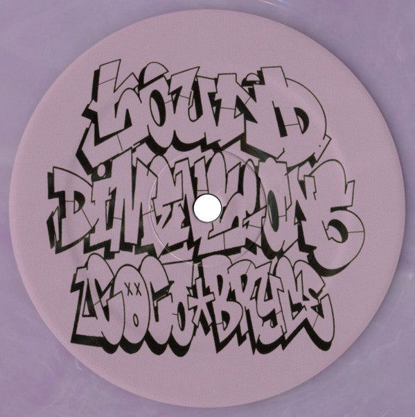 Coco Bryce : Sound Dimensions (12", EP, Pur)