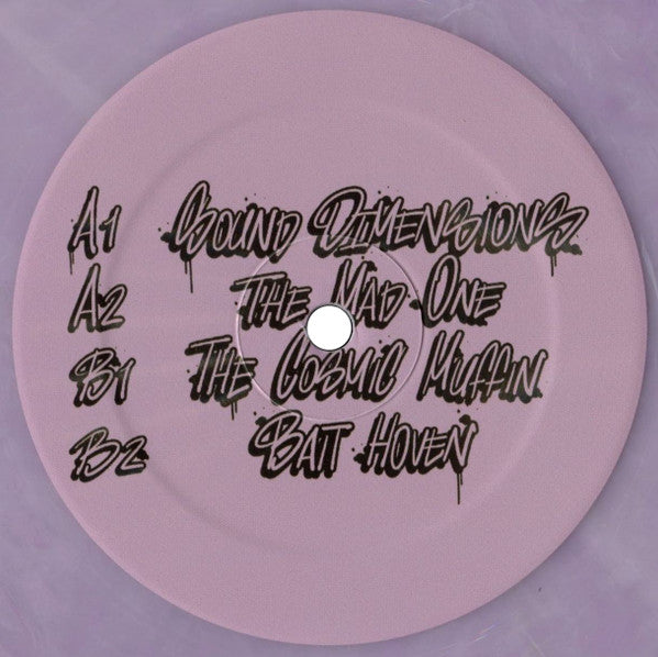 Coco Bryce : Sound Dimensions (12", EP, Pur)