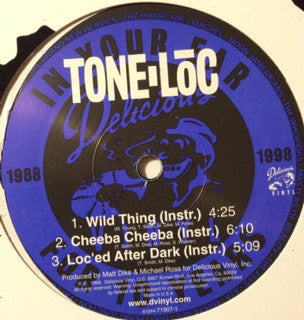 Tone-Lōc* : Wild Thing / Cheeba Cheeba / Lōc'ed After Dark (12")