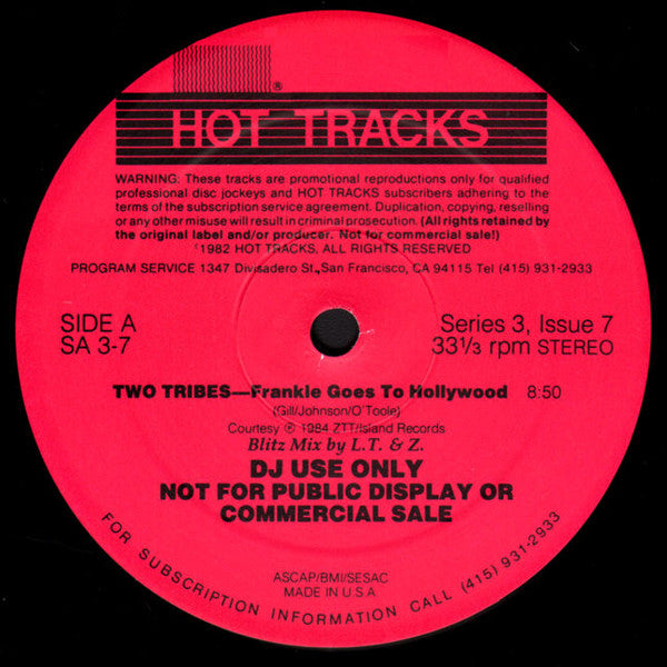 Various : Series 3, Issue 7 (2x12", Promo)