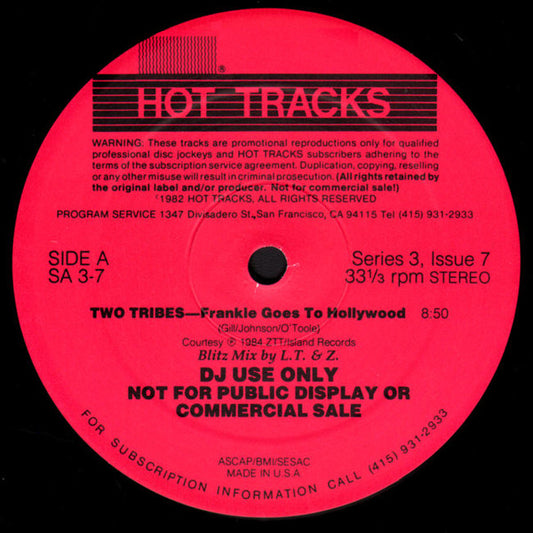 Various : Series 3, Issue 7 (2x12", Promo)