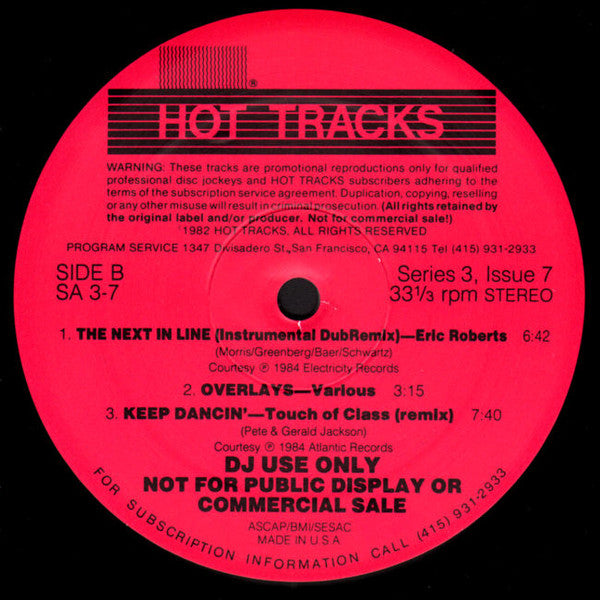 Various : Series 3, Issue 7 (2x12", Promo)