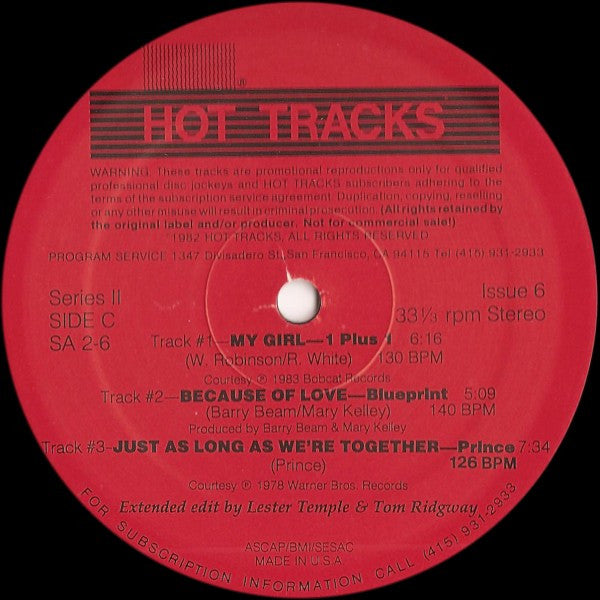 Various : Hot Tracks - Series 2, Issue 6 (2x12", Promo)