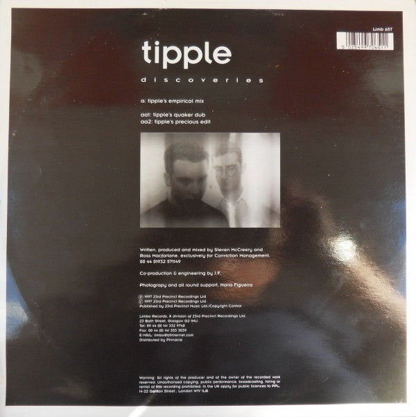 Tipple : Discoveries (12")