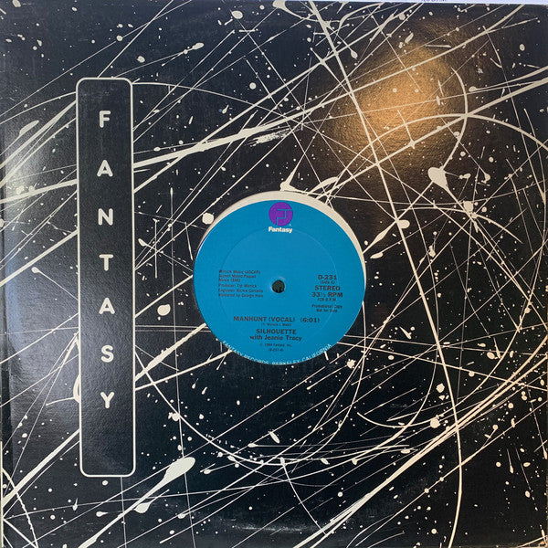 Silhouette (30) With Jeanie Tracy : Manhunt (12", Promo)