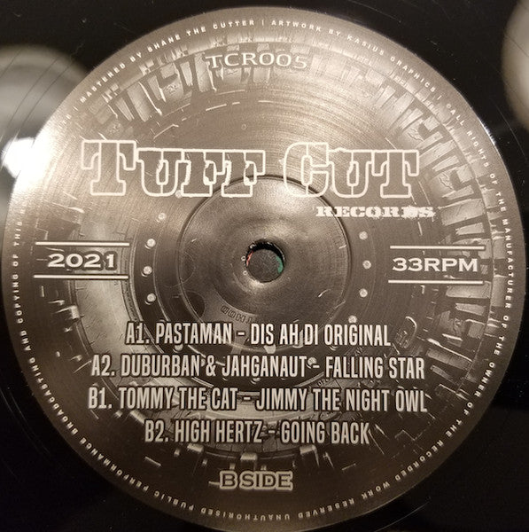 Various : TCR005 (12", EP)