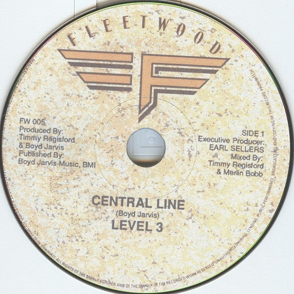 Level 3 (4) : Central Line (12")
