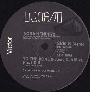 Nona Hendryx : To The Bone (12")
