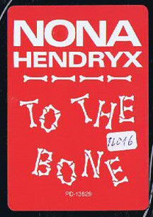 Nona Hendryx : To The Bone (12")