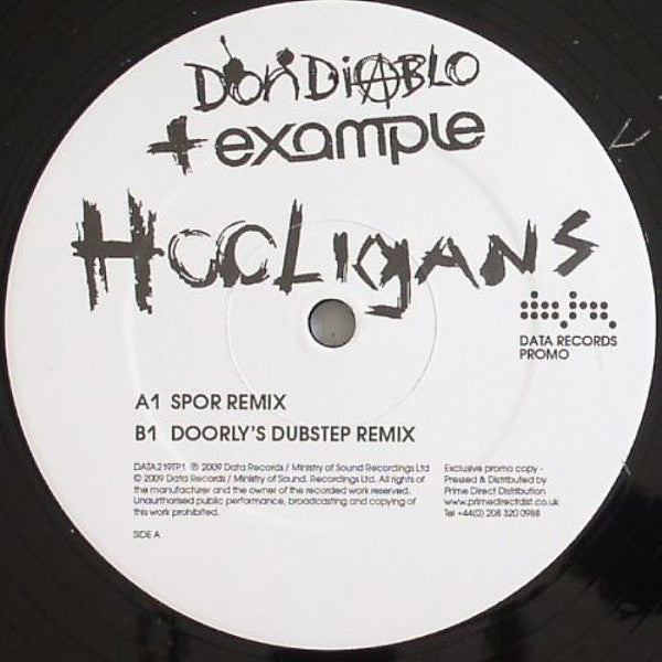 Don Diablo & Example : Hooligans (Remixes) (12", TP)