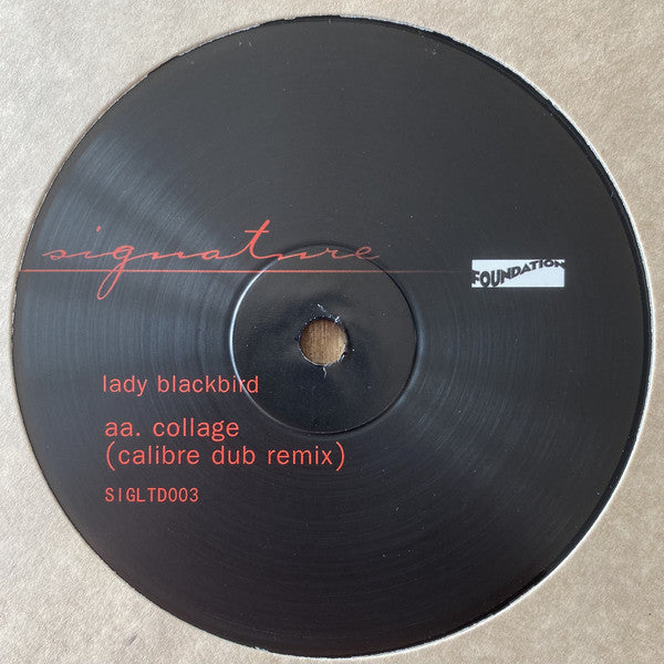 Lady Blackbird : Collage (Calibre Remixes) (12", Ltd)