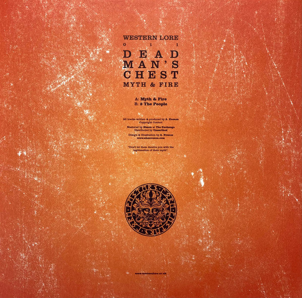 Dead Man's Chest (2) : Myth & Fire (12")