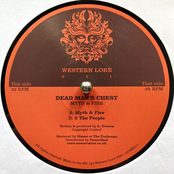 Dead Man's Chest (2) : Myth & Fire (12")