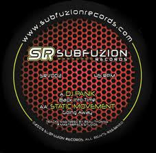 DJ Panik (3) / Static Movement (3) : Back Into Time / Going Away (12")